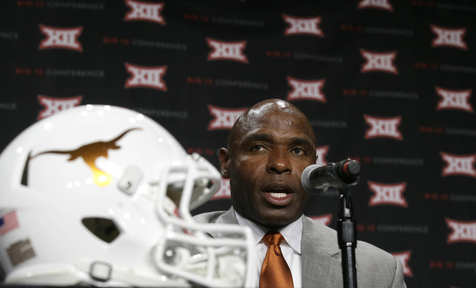 If Texas decides to bolt, the Big 12 would be in trouble. (AP)