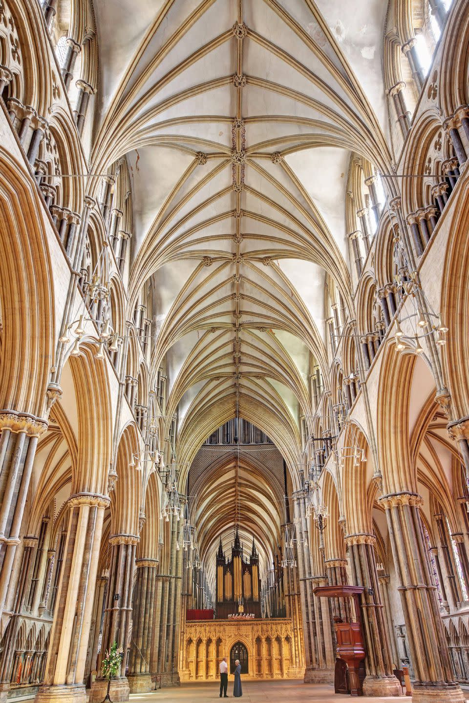 Lincoln Cathedral, Lincoln, England