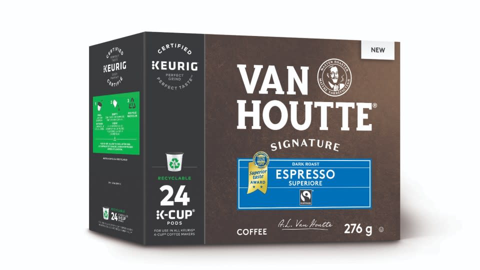 VAN HOUTTE® ESPRESSO SUPERIORE - Amazon, $18