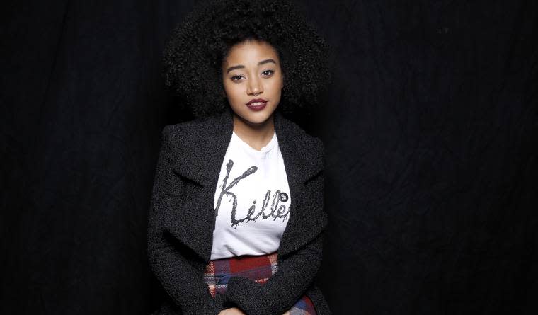 Amandla Stenberg to Star in Black Lives Matter-Inspired Film, 'The Hate U Give'