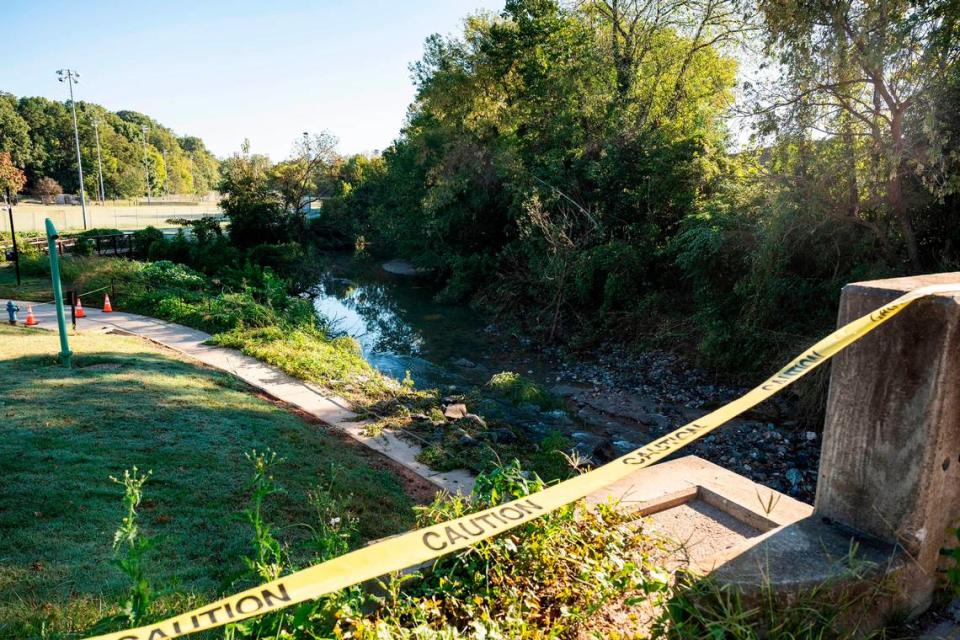 The water main break occurred near Charlotte Douglas International Airport, which at 11:30 a.m. Tuesday, Oct. 19, 2021, reported limited food and beverage service as a result.