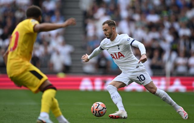 Tottenham Hotspur v. Sheffield United