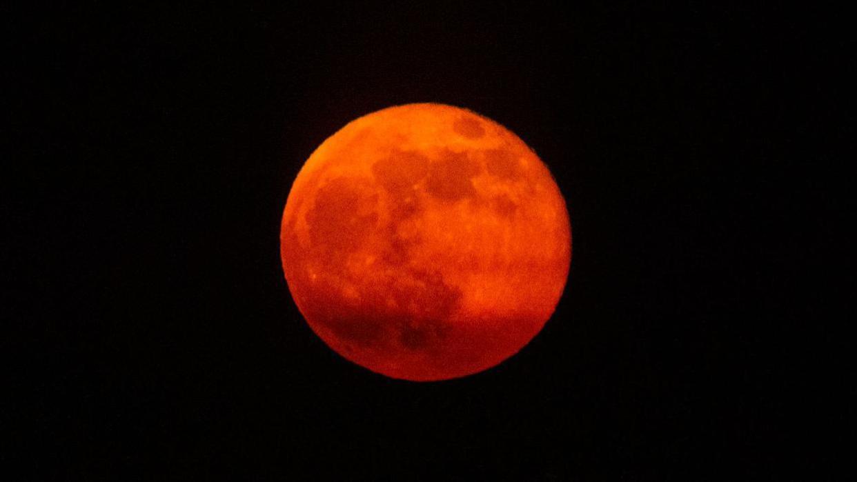 Foto de la Luna