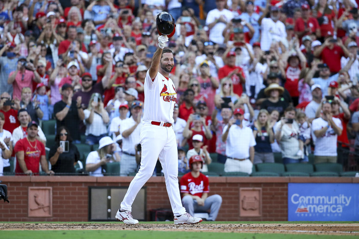 Cardinals put Yadier Molina at third base for an inning - NBC Sports