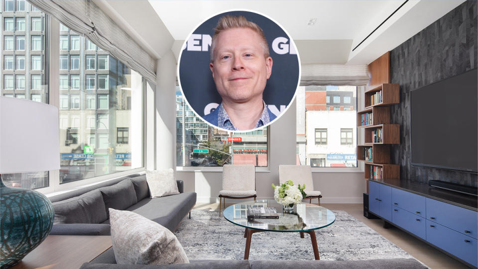 Anthony Rapp Puts a Reduced Price on His Manhattan Apartment