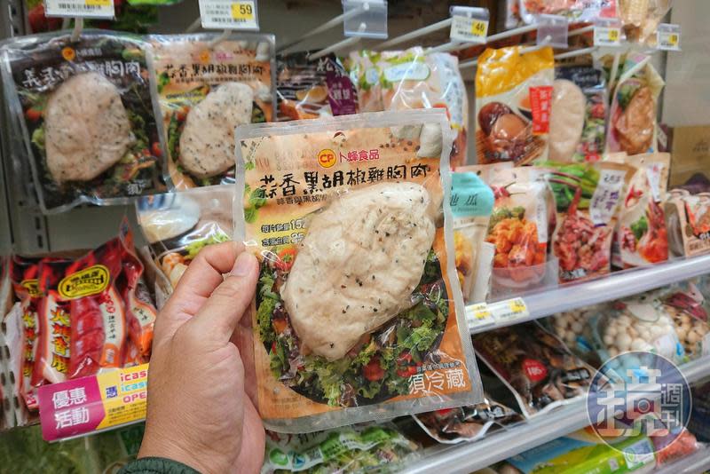 食品大廠卜蜂和中華食10年漲逾6倍，表現完勝金融股。