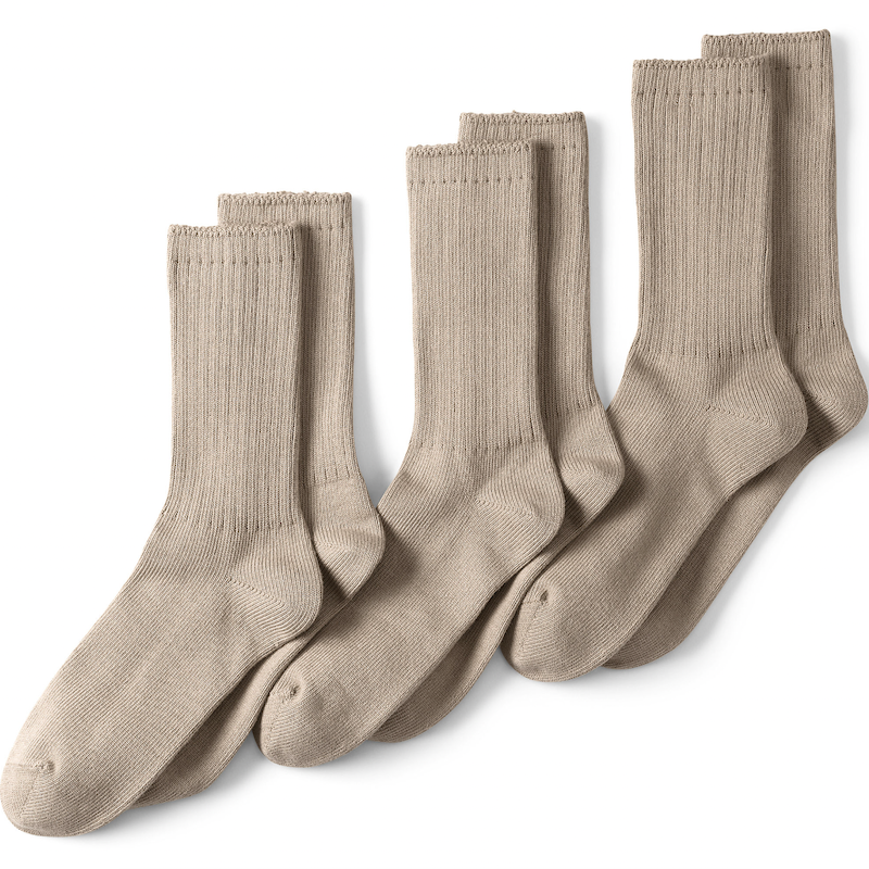 <p><a href="https://go.redirectingat.com?id=74968X1596630&url=https%3A%2F%2Fwww.landsend.com%2Fproducts%2Fmens-seamless-toe-cotton-crew-socks-3-pack%2Fid_278957&sref=https%3A%2F%2Fwww.esquire.com%2Fstyle%2Fmens-accessories%2Fg19485690%2Fbest-socks-for-men%2F" rel="nofollow noopener" target="_blank" data-ylk="slk:Shop Now;elm:context_link;itc:0;sec:content-canvas" class="link ">Shop Now</a></p><p>Seamless Toe Cotton Crew Socks</p><p>landsend.com</p><p>$12.47</p>