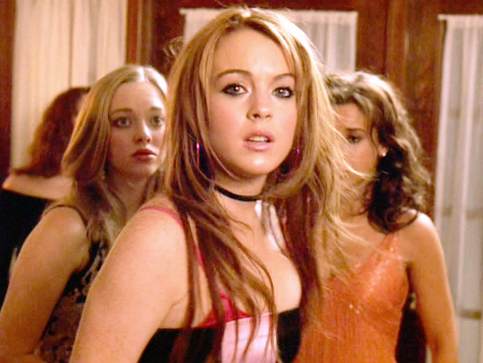 Lindsay Lohan pisó firme en Hollywood después del éxito de 'Chicas pesadas' con tan solo 18 años. Paramount Pictures. (Foto de CBS via Getty Images)