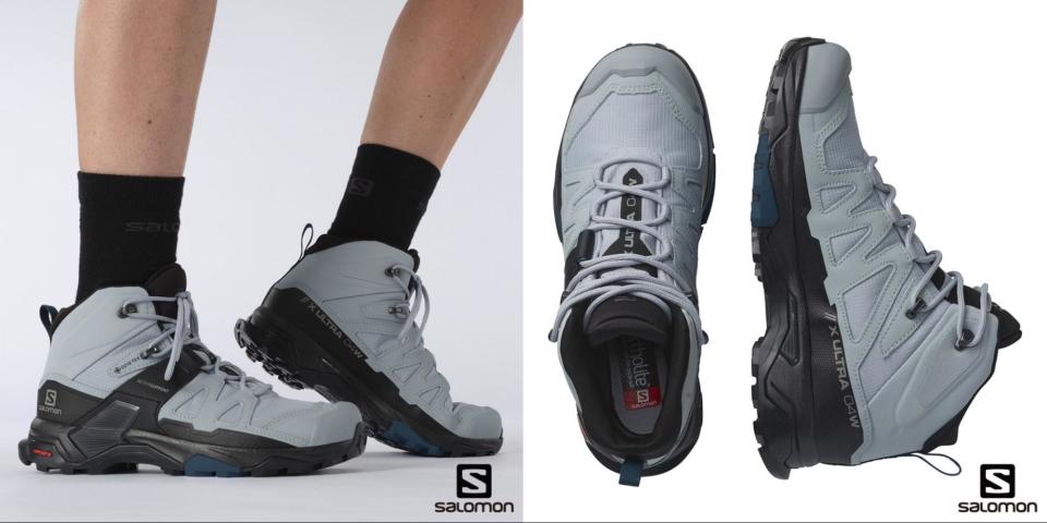 Salomon X ULTRA GTX登山鞋，穿上舒適還能打造凹豆風。（圖片來源：Salomon）