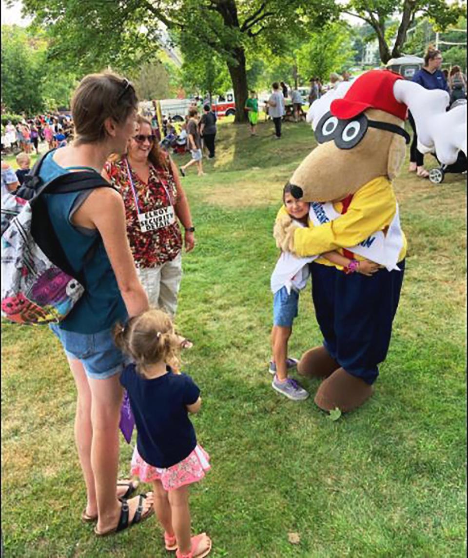 Elroy the Elk, the mascot for the Gardner Elks Lodge, will be in attendance at the Kids Safety Day at the lodge on Saturday, June 25.