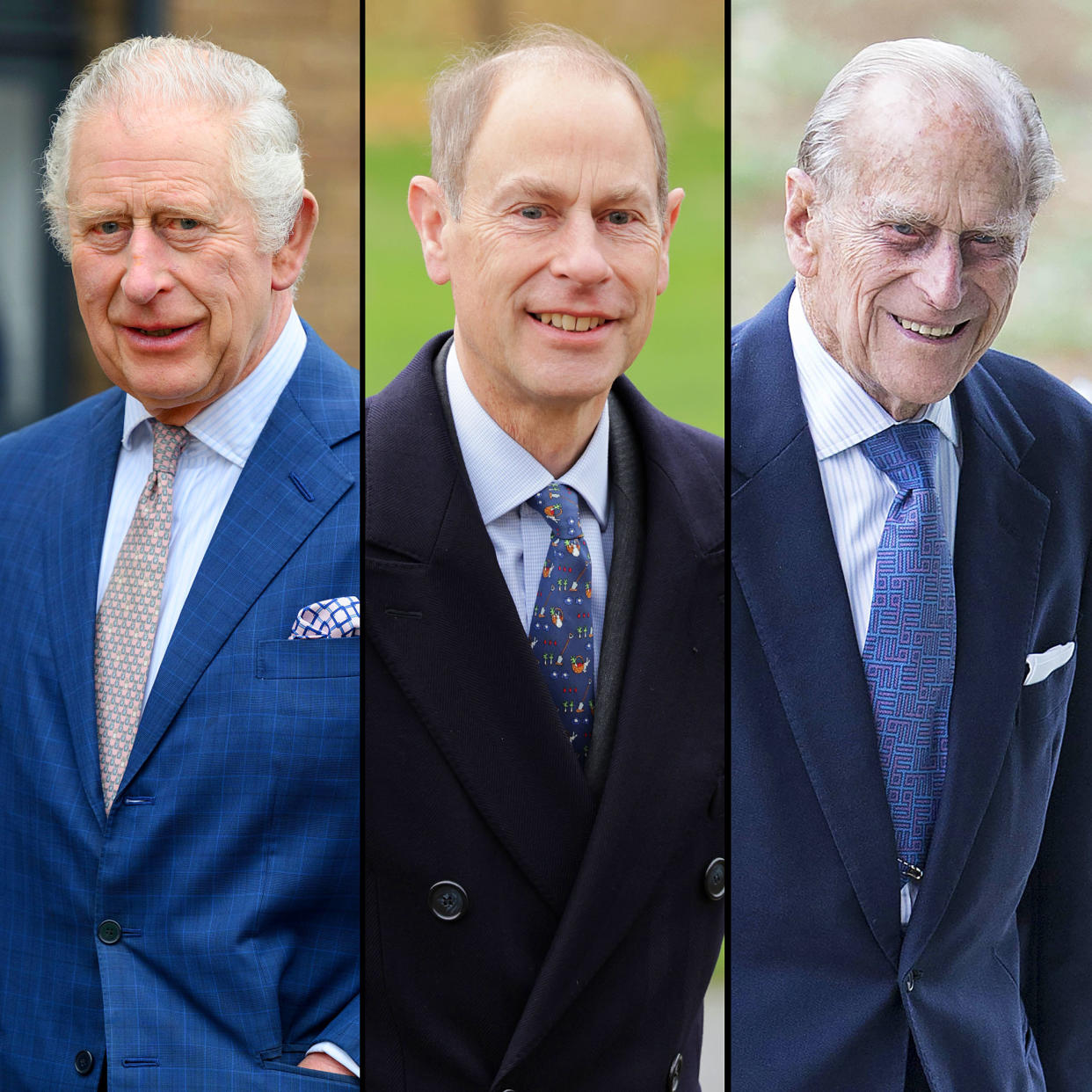 King Charles III Confers Brother Prince Edward as the Duke of Edinburgh Following Prince Philip's Death