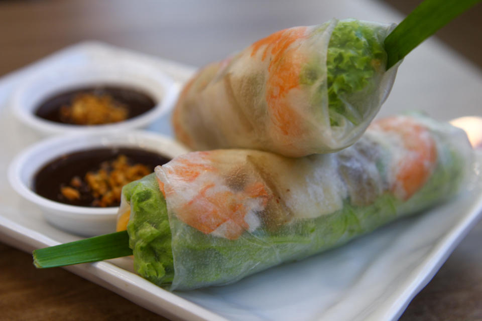 Chef Minh - image of spring roll