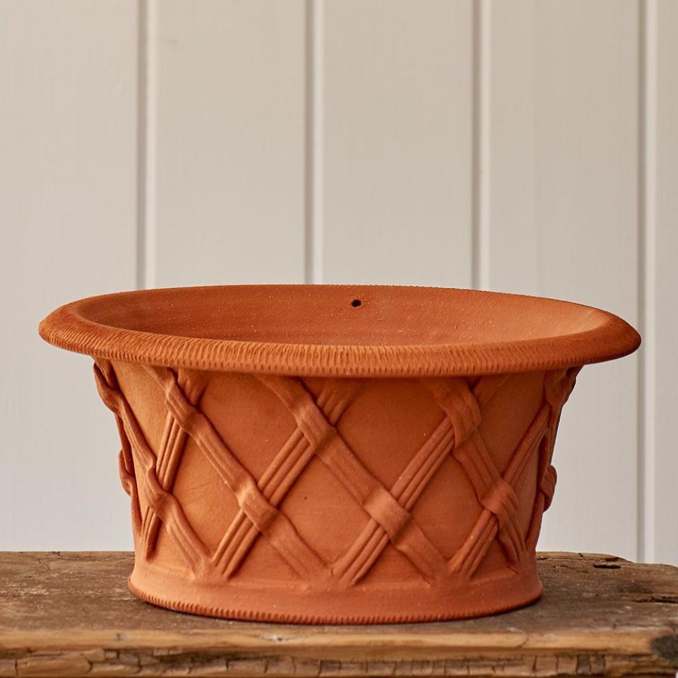 Shallow Basket Pot