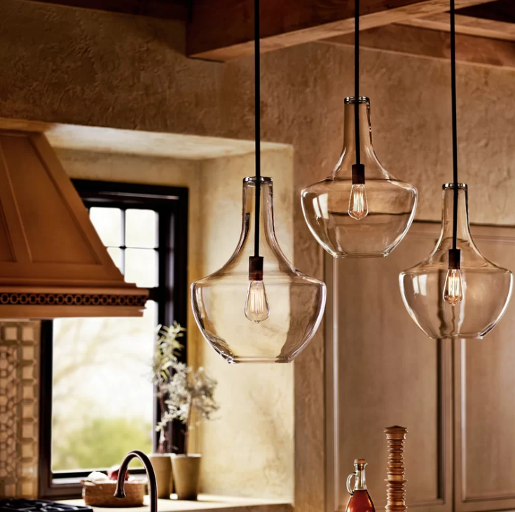 Goffredo 1-Light Schoolhouse Pendant (Photo: Birch Lane)