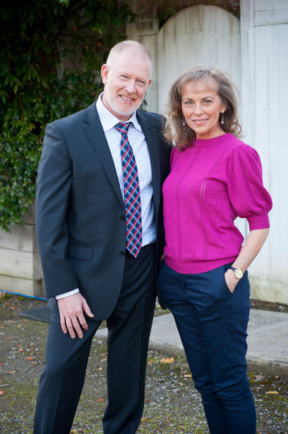 clive gibbons and jane harris in neighbours