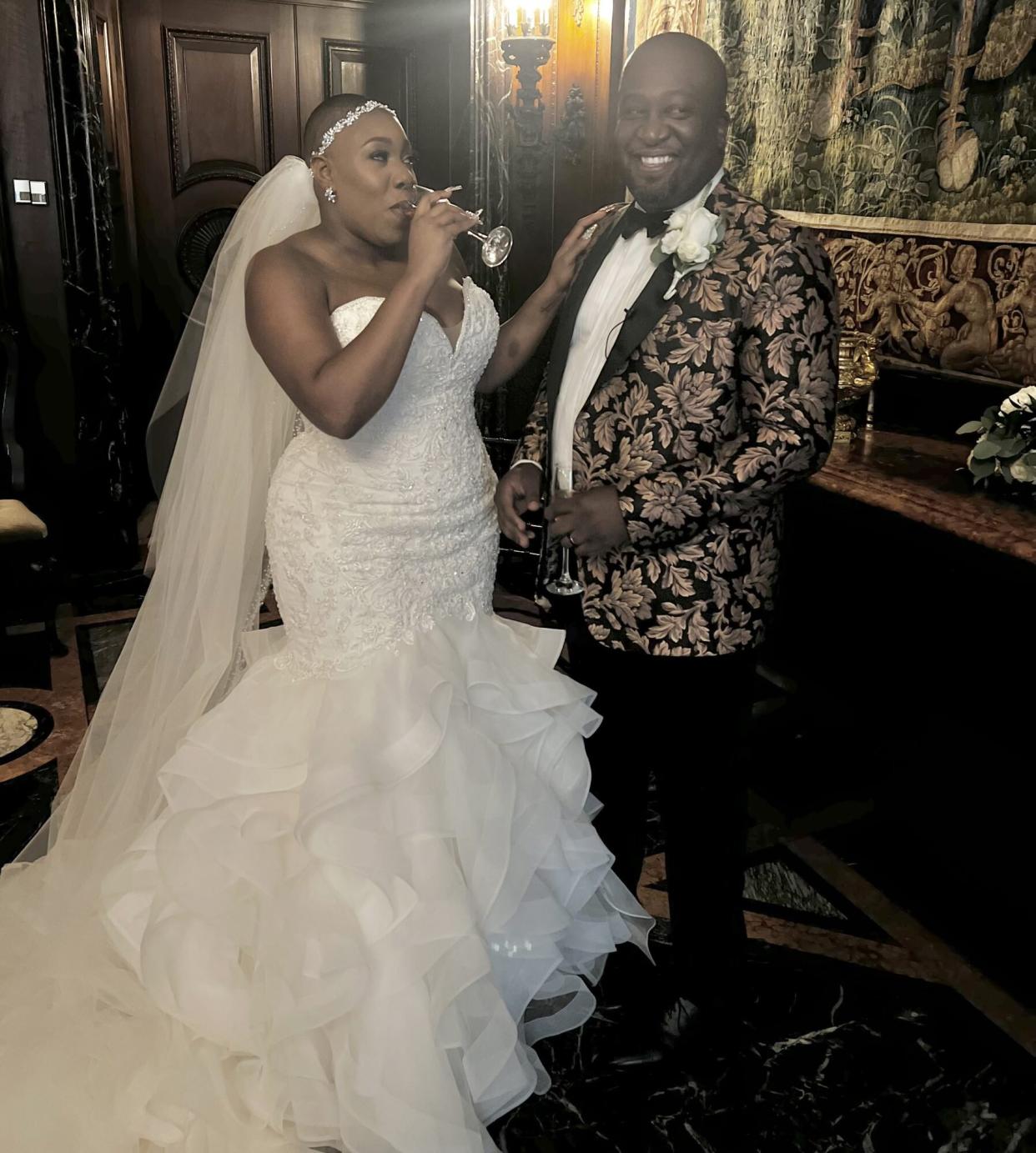 Symone Sanders Surprise Wedding.