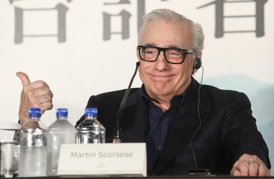 TAIPEI, CHINA - JANUARY 20:  Director Martin Scorsese attends the press conference of film 