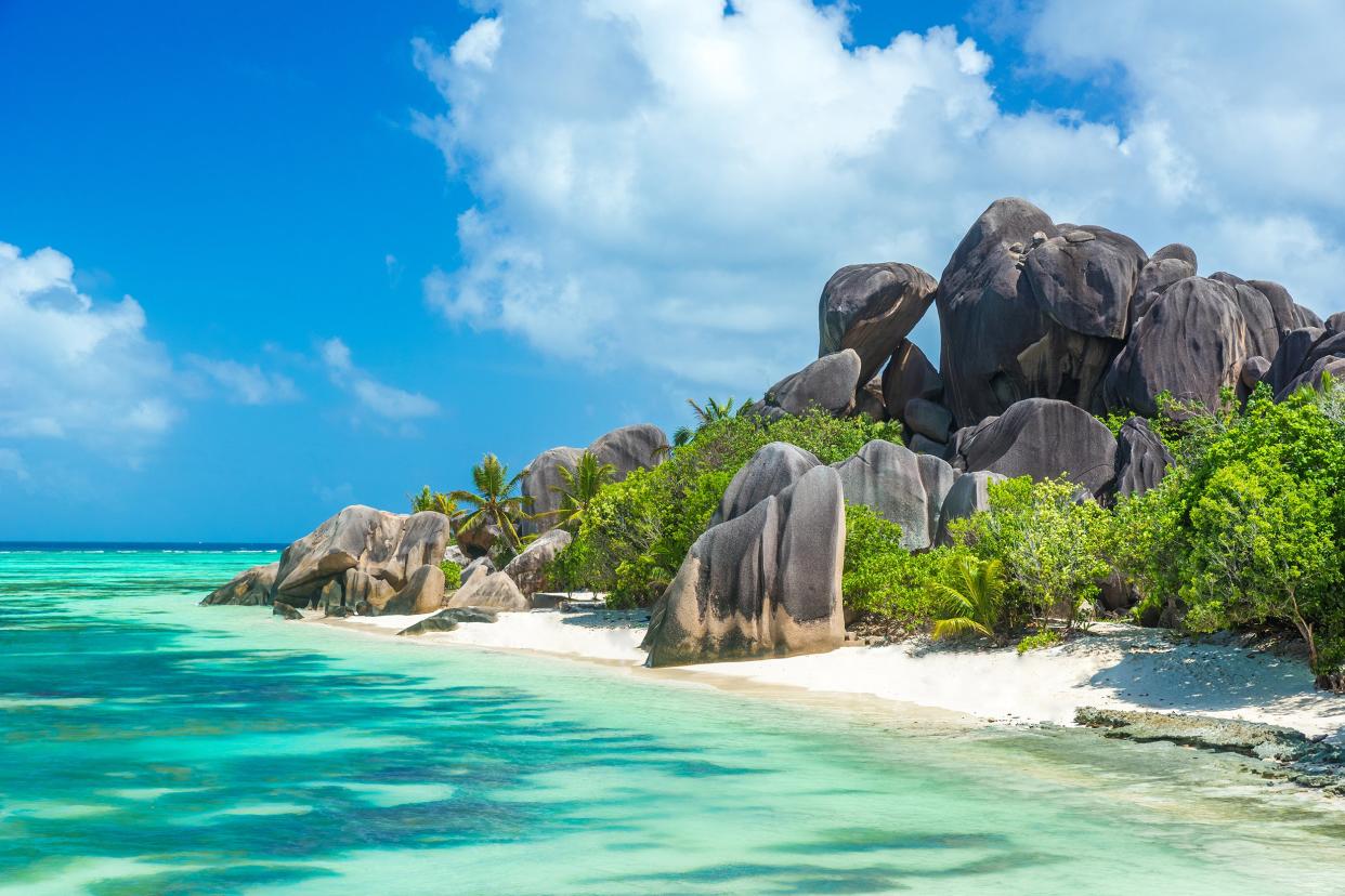 Anse Source d'Argent in Seychelles