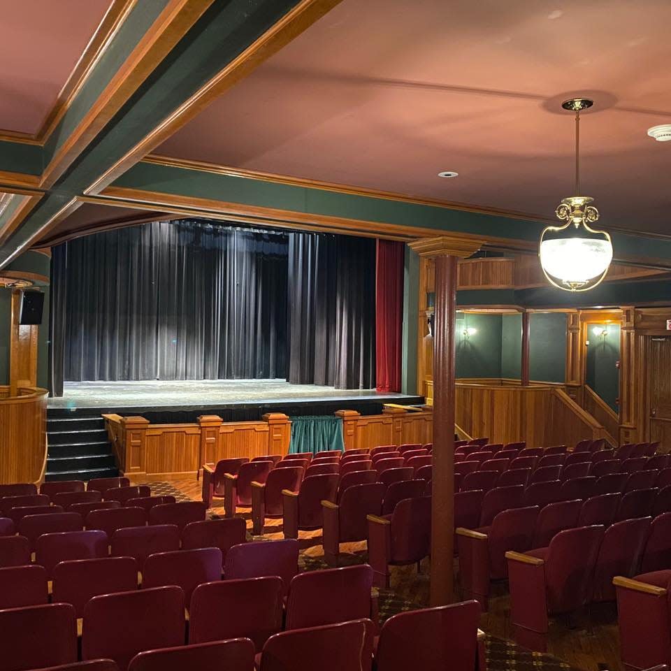 The King Opera House in Van Buren will host a monthly movie series that starts Saturday.