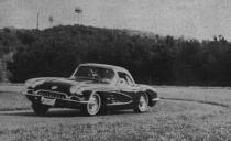 <p><em>December 1957</em><br></p><p>To mark the fourth birthday of the Corvette, its proud parents, the Chevrolet Motor Division, have announced the 1958 model which has undergone some extensive but not too important changes on the surface and a few rather interesting ones underneath. Starting right at the plastic body, the use of aluminum reinforcements in the cowl structure, inaugurated in mid-'57, has been extended to include the so-called "rocker panels" under the door openings. Bumpers are now bracketed to the frame in conventional American style, relieving the front and rear body panels of loads that are not rightfully theirs. These two items raise the weight "less than 100 pounds", but for racing, most of it can be unbolted and left in the pits without the SCCA batting an eye. <a rel="nofollow noopener" href="http://www.caranddriver.com/reviews/1958-chevrolet-corvette-road-test" target="_blank" data-ylk="slk:READ MORE >>;elm:context_link;itc:0;sec:content-canvas" class="link ">READ MORE >></a></p>