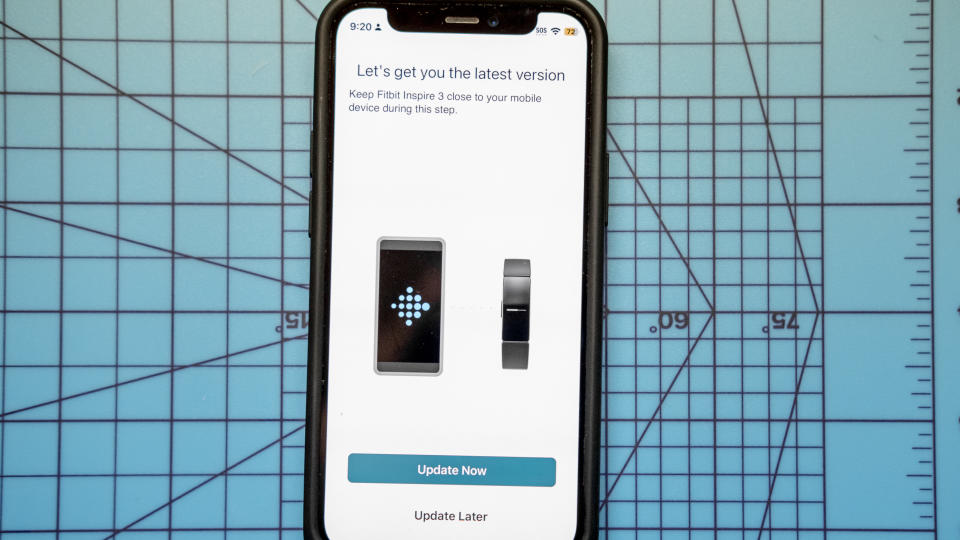 How to set up the Fitbit Inspire 3.