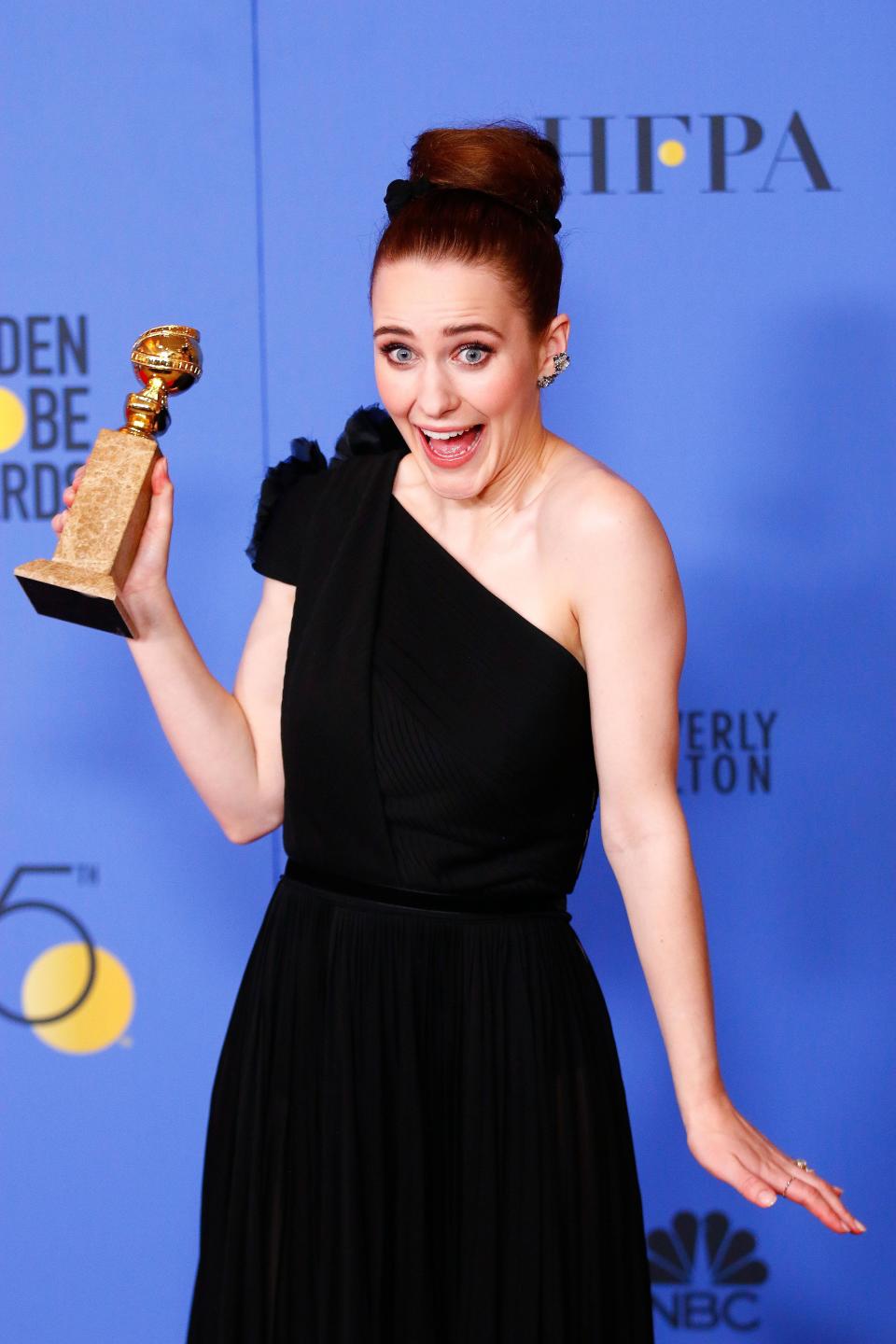 Beste Schauspielerin – TV-Serie Musical oder Comedy: Rachel Brosnahan ‘The Marvelous Mrs. Maisel’