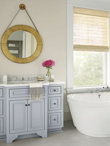 30 Bathroom Cabinet Color Ideas From Basic To Bold