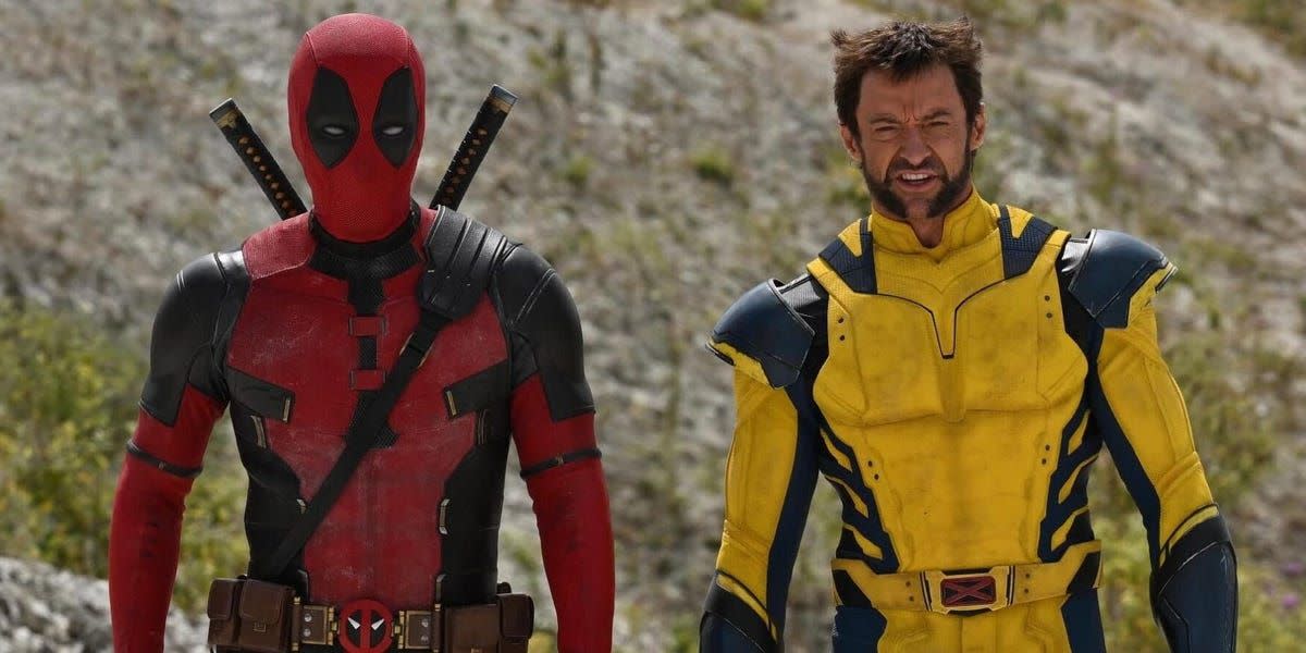 Ryan Reynolds and Hugh Jackman join forces for Deadpool 3. (Marvel Studios)