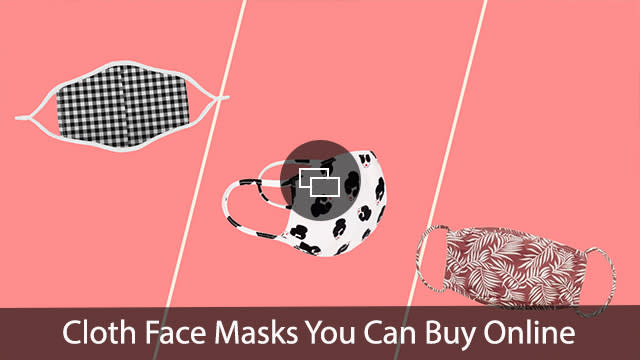 cloth face masks