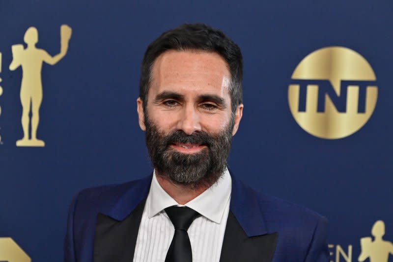 Nestor Carbonell attends the SAG Awards held at The Barker Hangar in Santa Monica, Calif., in 2022. File Photo by Jim Ruymen/UPI