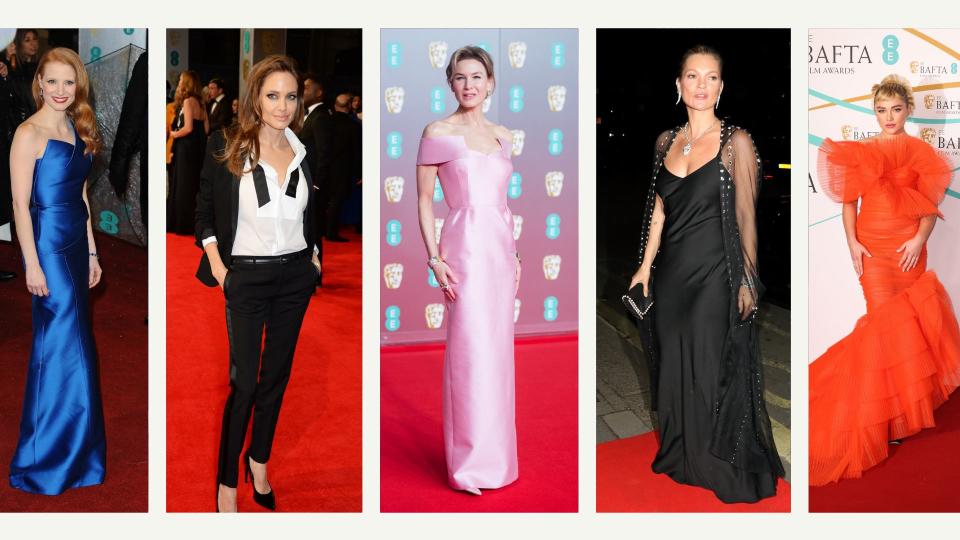 We’ve rounded up the best-ever BAFTAs red carpet looks of all time, and we don't think these A-listers have looked better