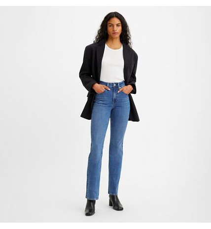 Jean Bootcut taille haute de Levi's