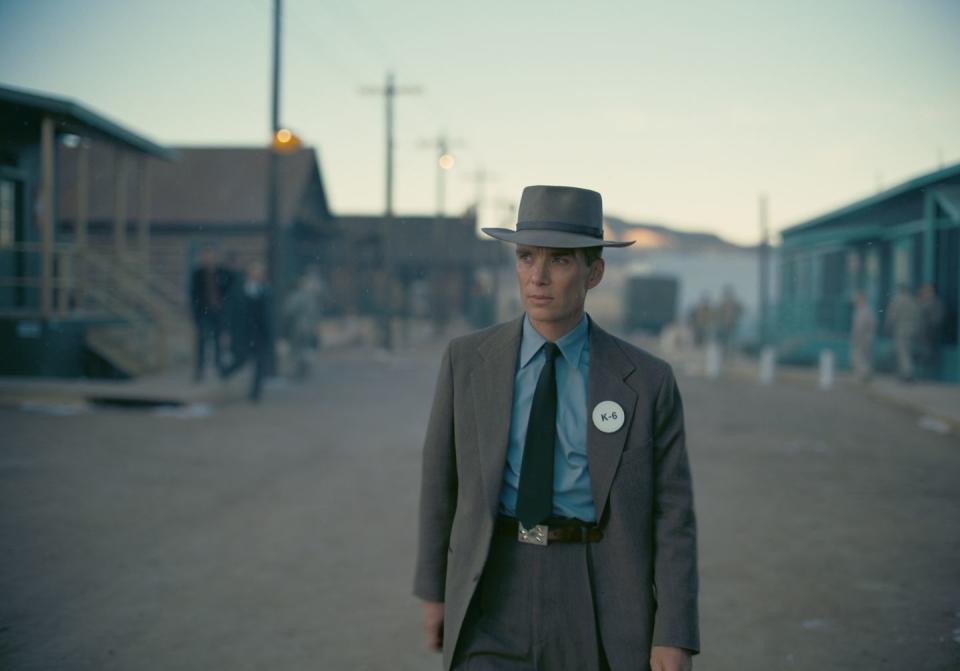 cillian murphy, oppenheimer