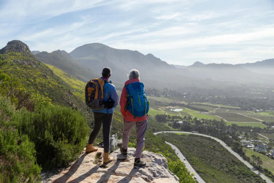 Hiking Trails via Getty Images/Alistair Berg