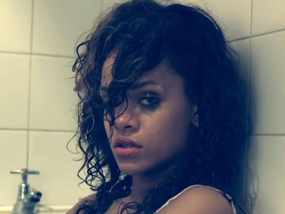 rihanna we found love music video