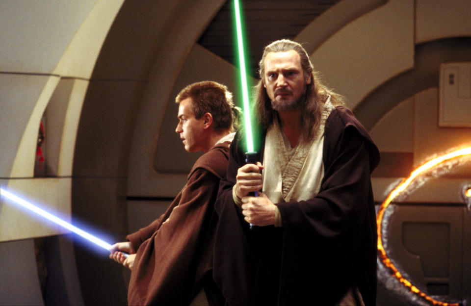 9) The Phantom Menace