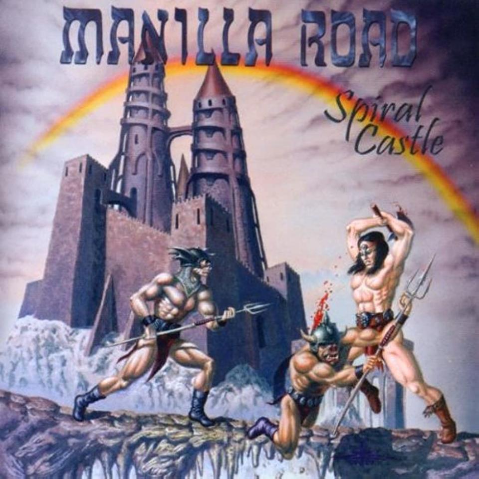 Manilla Road - Spiral Castle