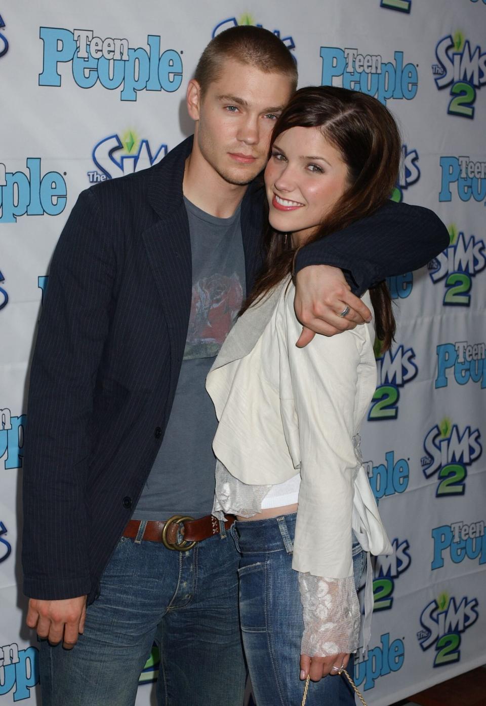 TBT: Sophia Bush and Chad Michael Murray