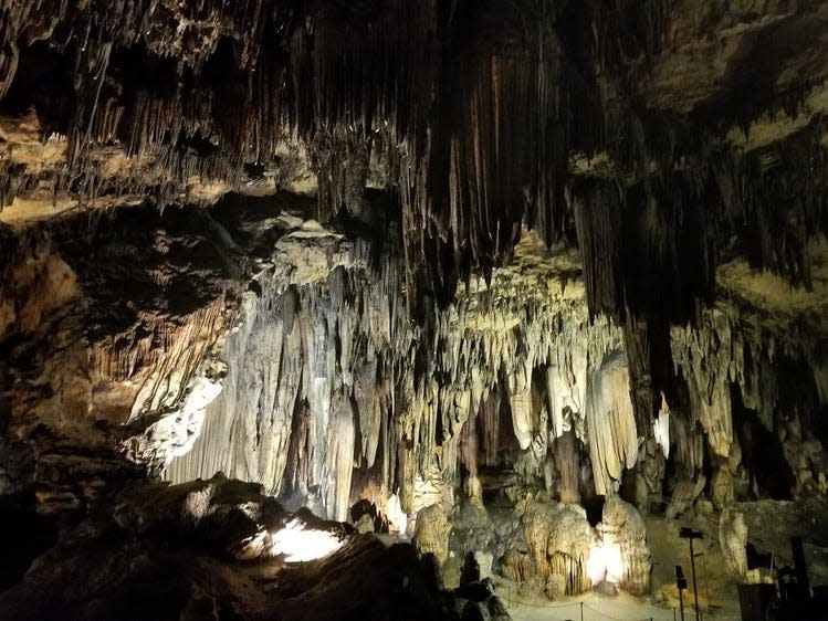 desoto caverns in alabama