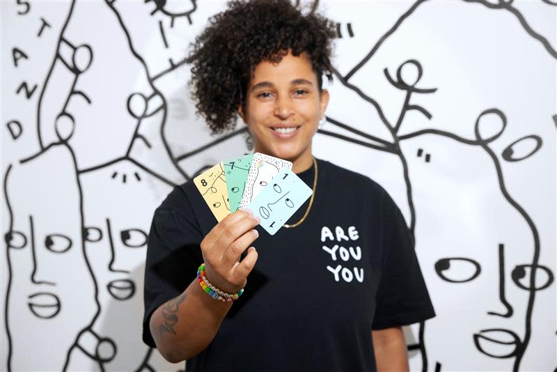 UNO Artiste Series: Shantell Martin, UNO Shantell Martin collaboration
theGrio.com