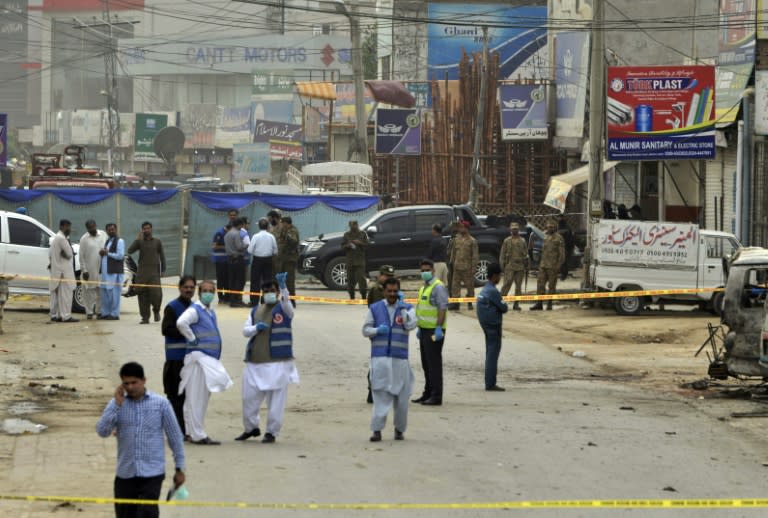 The umbrella Pakistani Taliban, or Tehreek-e-Taliban Pakistan (TTP), in a statement said it had carried out the Lahore attack Wednesday in revenge on security forces