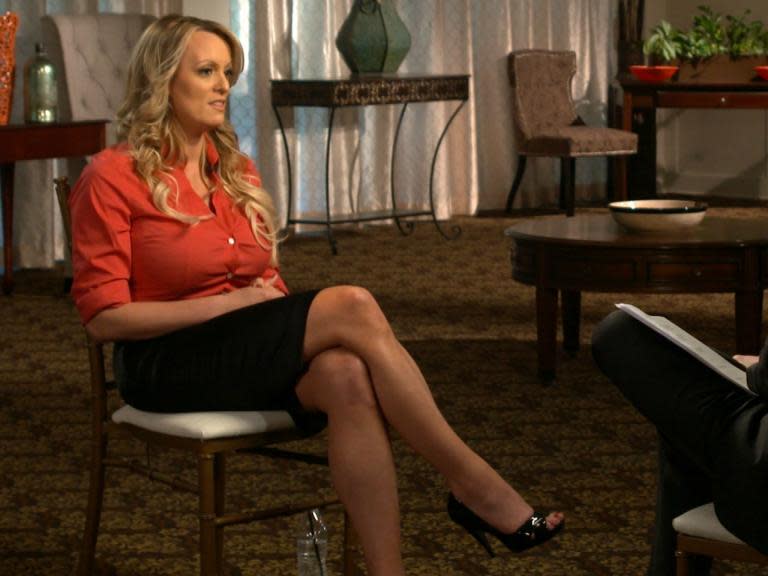 Stormy Daniels: Televised interview 'crushed' ratings for The Apprentice, says porn star's lawyer