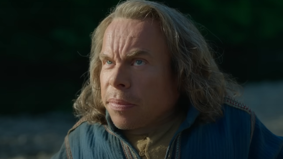 Warwick Davis in Willow.