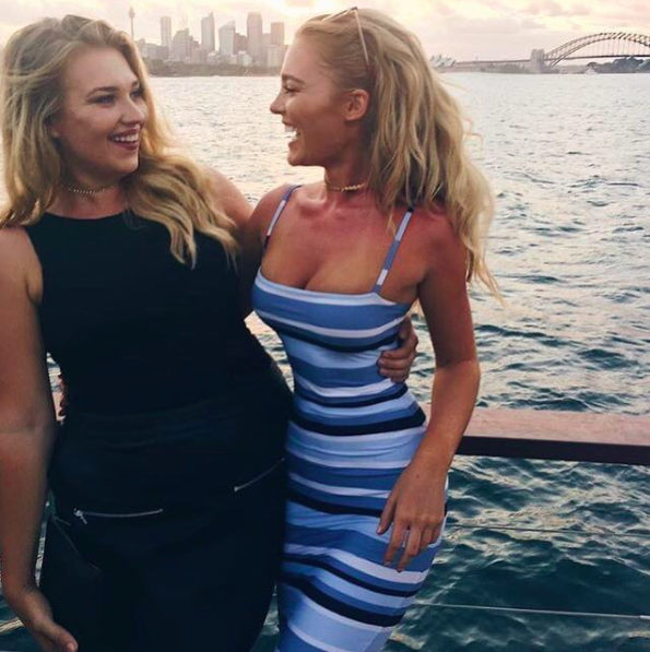 Woman defends her body shape after 'curvy' friend accuses her of