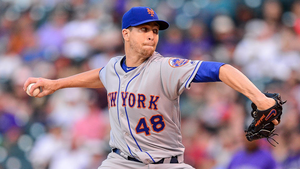 Will the Mets feel pressured to sign or trade Jacob deGrom following agents request? (AP)