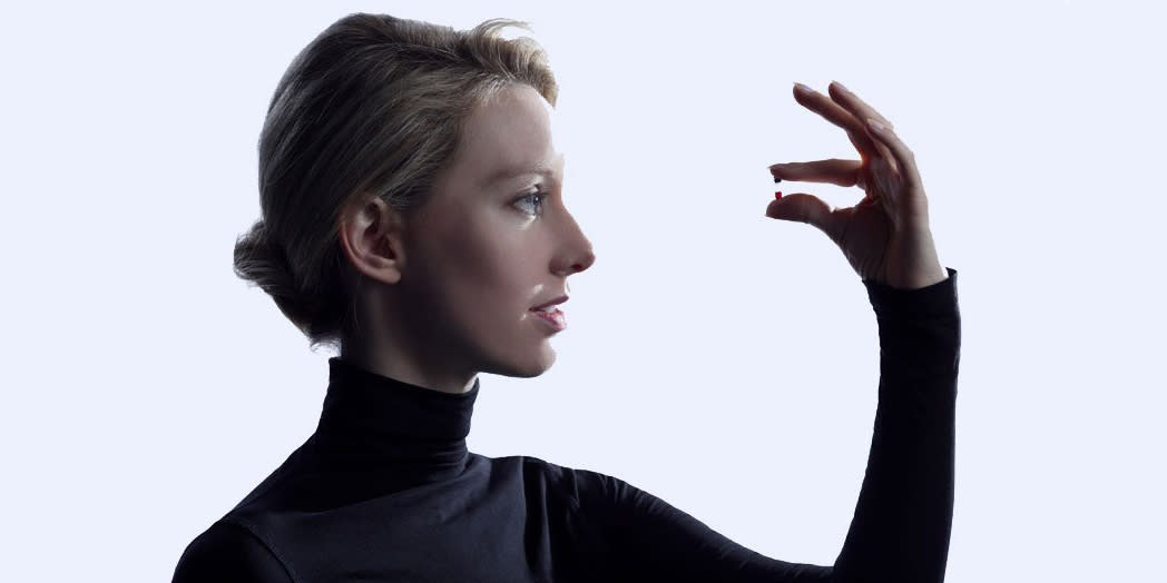 Elizabeth Holmes, Theranos