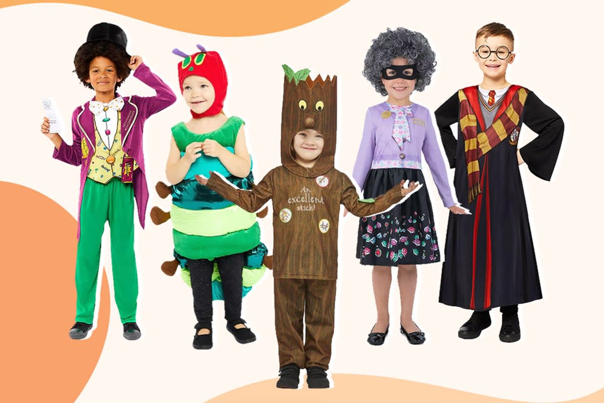 World Book Day should be a chance for children to celebrate their favourite characters - but it can come with a cost  (iStock/The Independent)