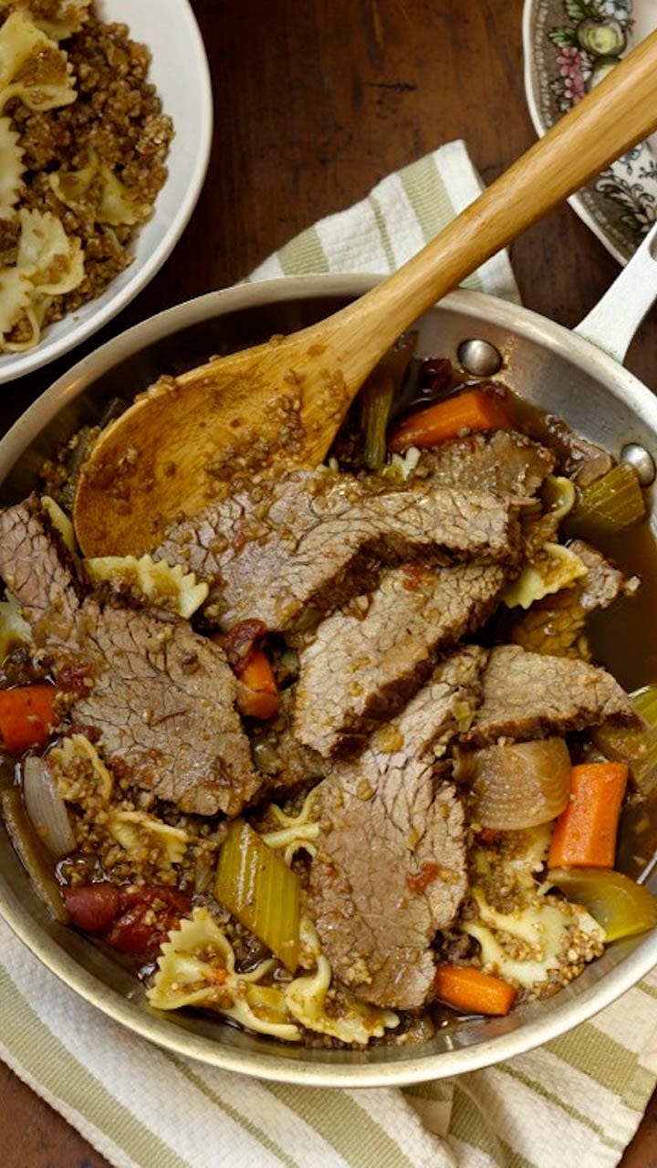 Passover Brisket recipe