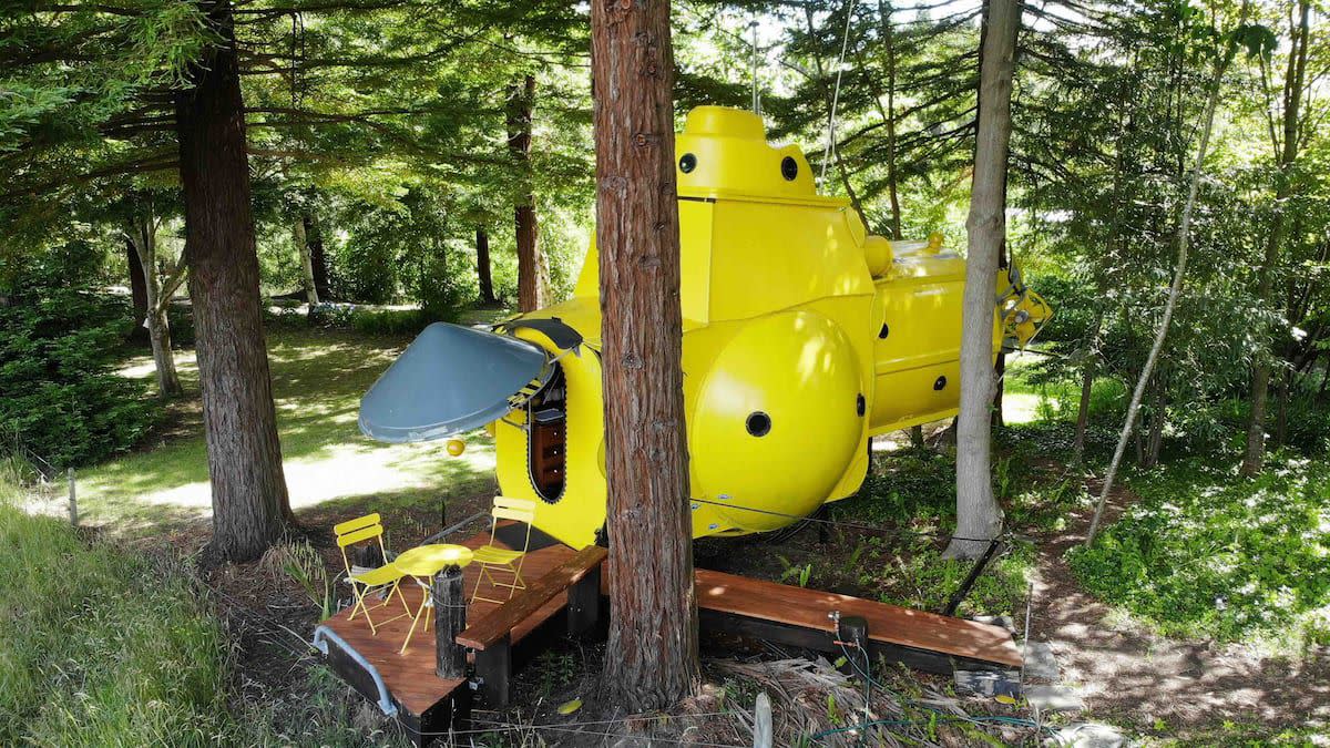 The Yellow Submarine Tiny House