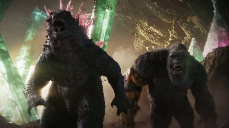 Scene from ‘Godzilla x Kong: The New Empire’